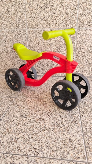 Mota de equilíbrio + bicicleta de equilíbrio