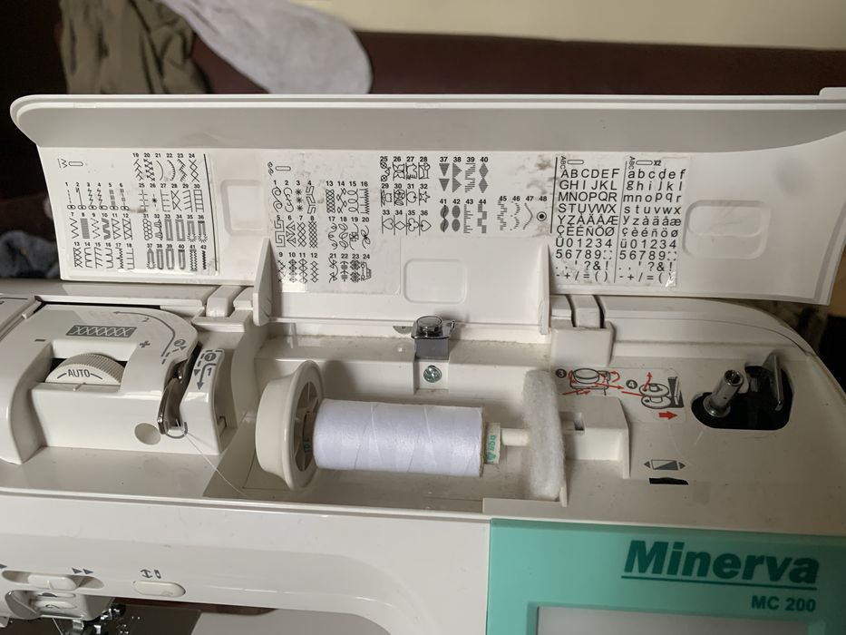 Швейна машина MINEVRA MC 200