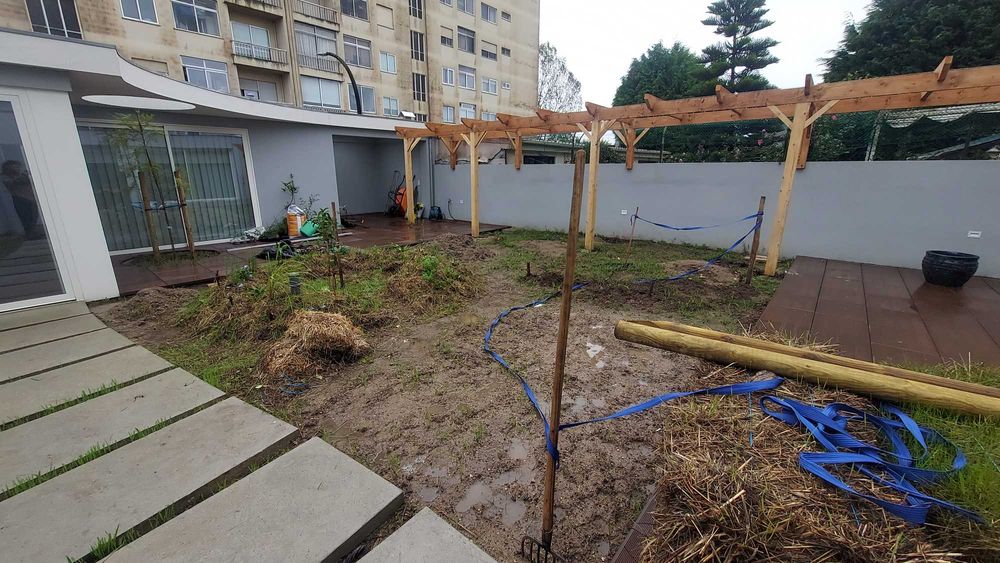 ProjetosServiços Jardinagem/Vedações/Agricultura/Limpeza terrenos