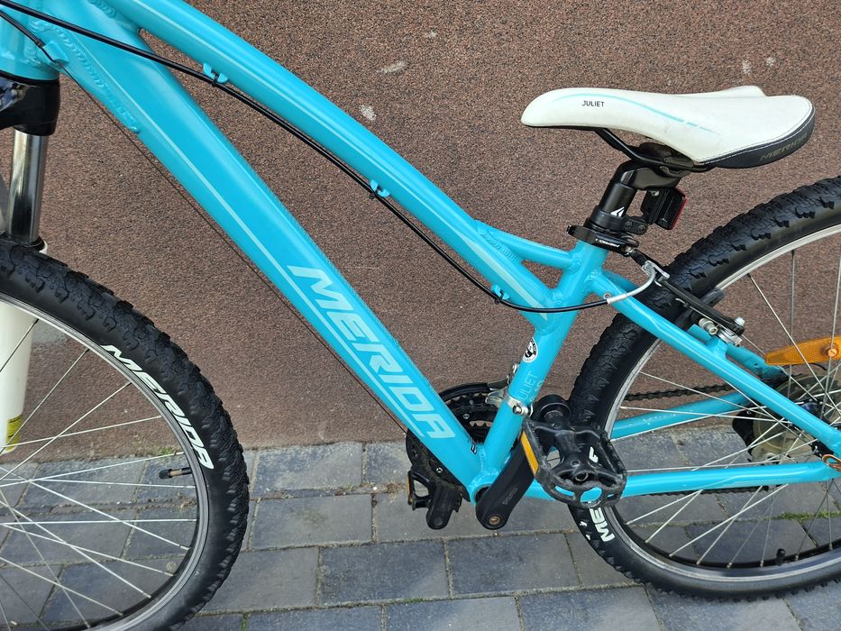 rower górski MERIDA JULIET koła 26" rama 13,5" alu