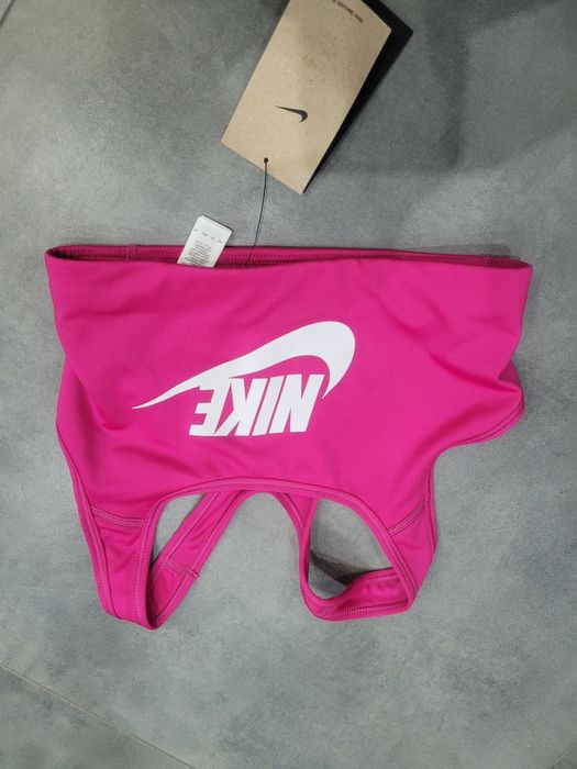 Stanik sportowy Nike XS różowy