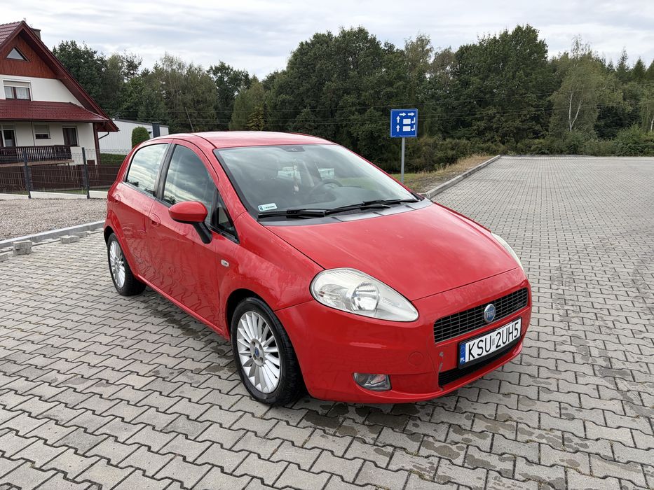 Fiat Grande Punto • 5 drzwi 1.4Turbo 120KM TJET