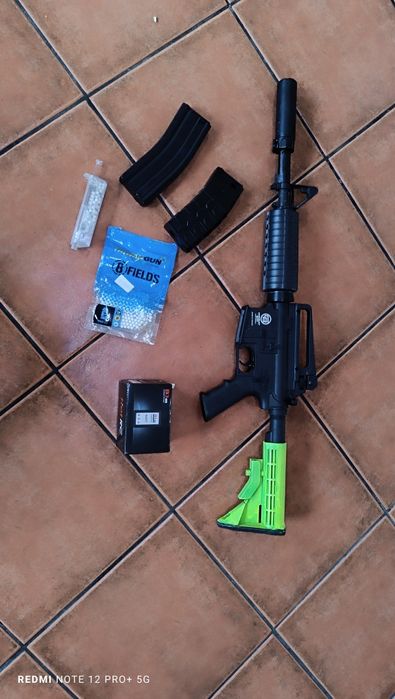 Sniper airsoft como nova