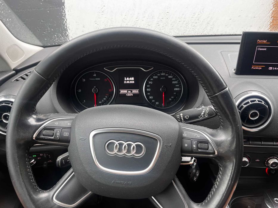 Sprzedam moje prywatne Audi A3 Sportback 1.6 TDI 110KM z 2013