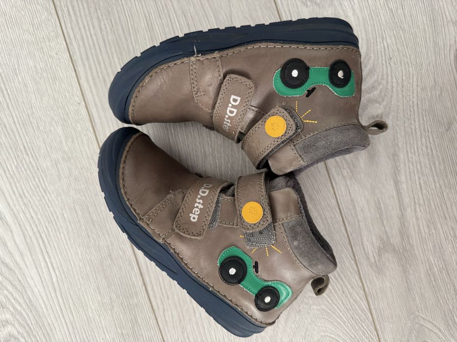 Черевики дитячі демі D.D Step Barefoot 28 розмір
