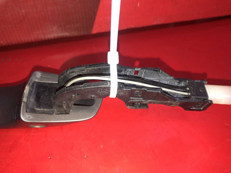 Ручка дверей зовнішня задня ліва 4H0837205 Audi A6 4G C7  Дакота Сірий