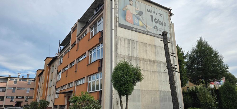 Mieszkanie z potencjałem w centrum Andrychowa parter super lokalizacja