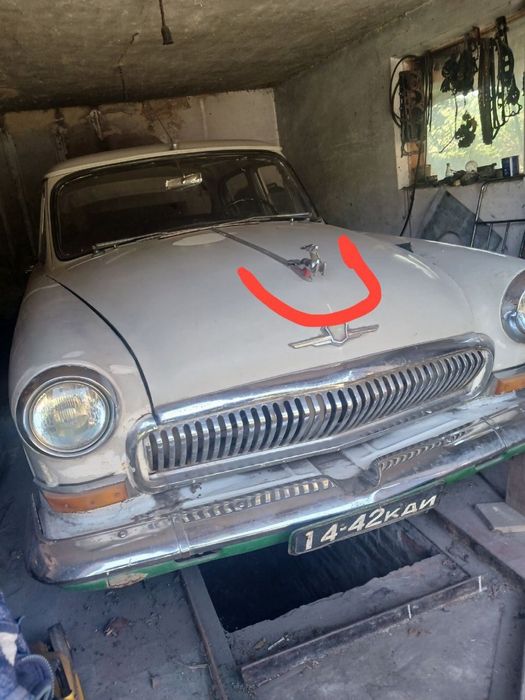 ГАЗ-21 1963 рік НА ХОДУ