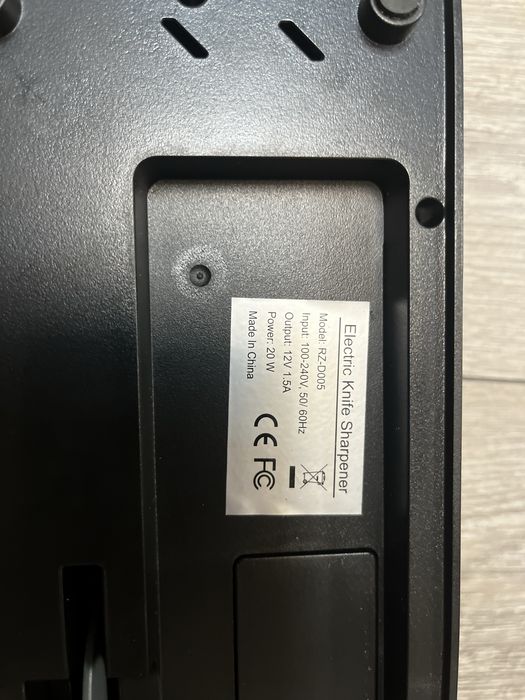 Електрична точилка для ножів і ножиць 3 режими / кераміка / 220V