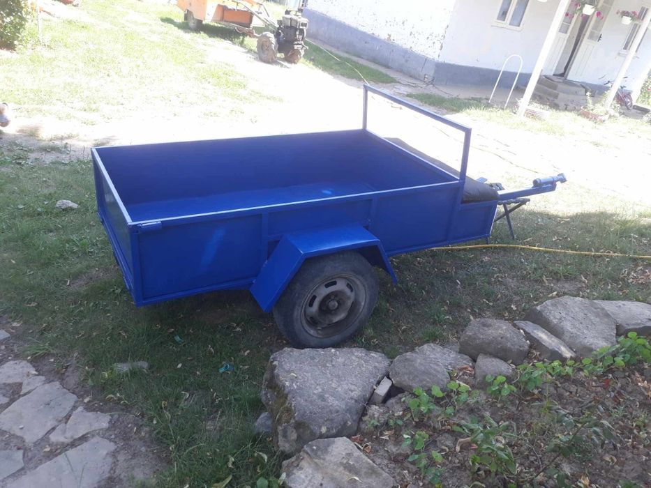 Прицепи до мотоблоків