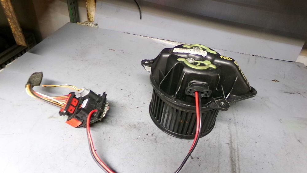 Gru5 Dmuchawa wentylator nawiewu + rezystor renault scenic I lift "