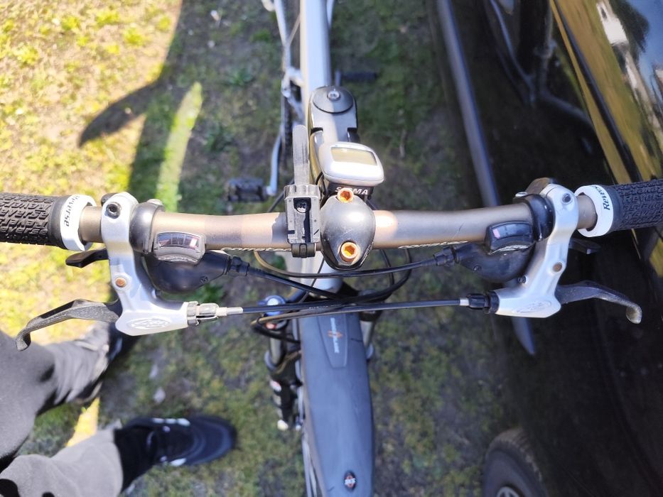 Rower aluminiowy  26