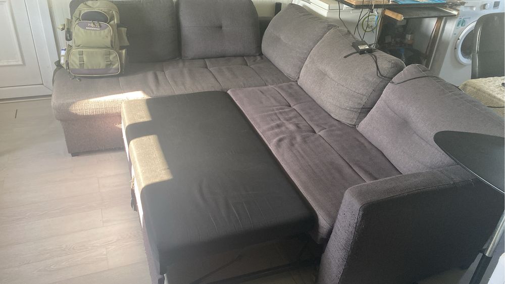 Sofa cama 5 lugares