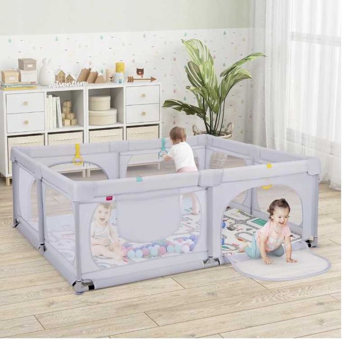 Kojec dla dzieci 158 x 189 cm