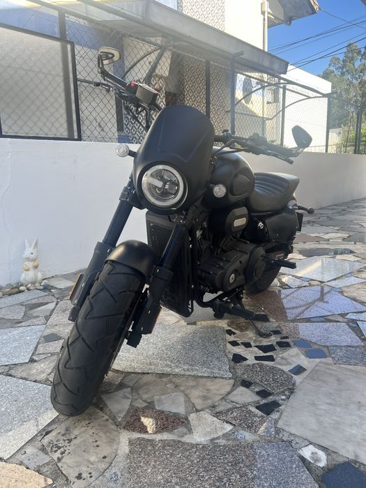 Benda Chinchilla 125
