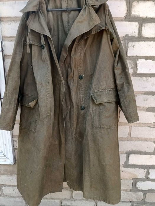 Плащ.    палатка