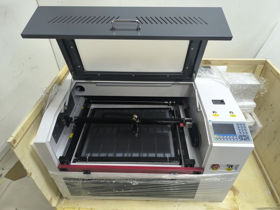 Станок лазерний, гравер, 60*40, трубка reсі 100w, Ruida