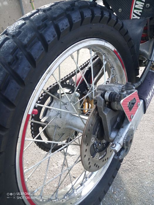 Yamaha DTR 125 16.9 kw