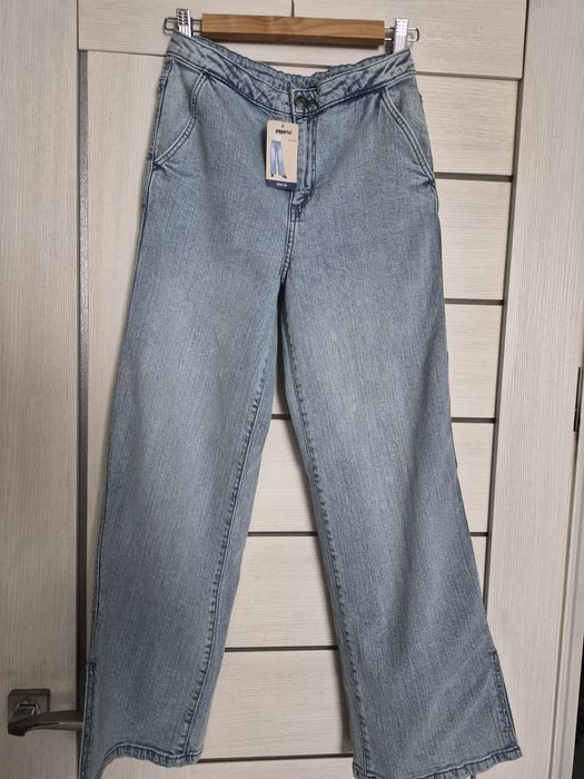 Джинси wide leg на дівчинку зріст 152см