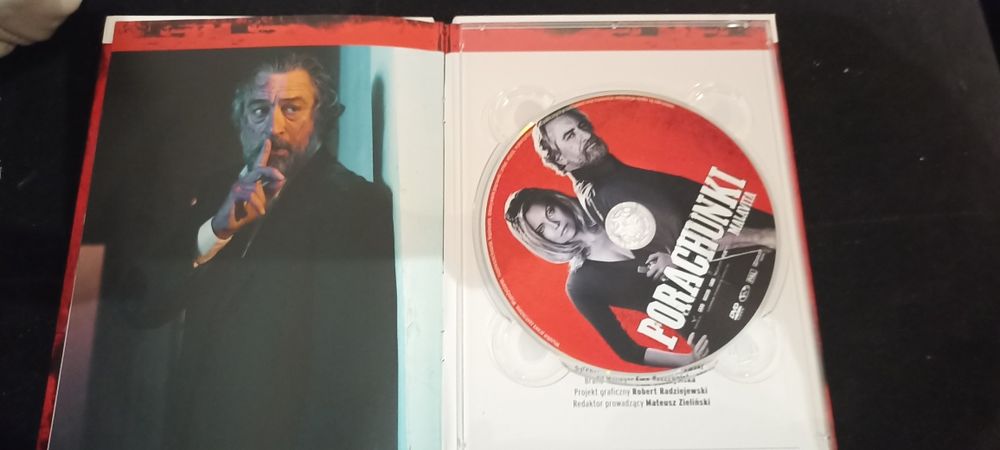 Porachunki DVD film