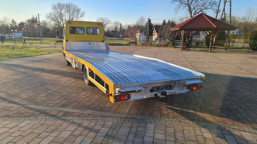 Zabudowa pomocy drogowej nowa super mocna panel stalowa MOTO-LUK