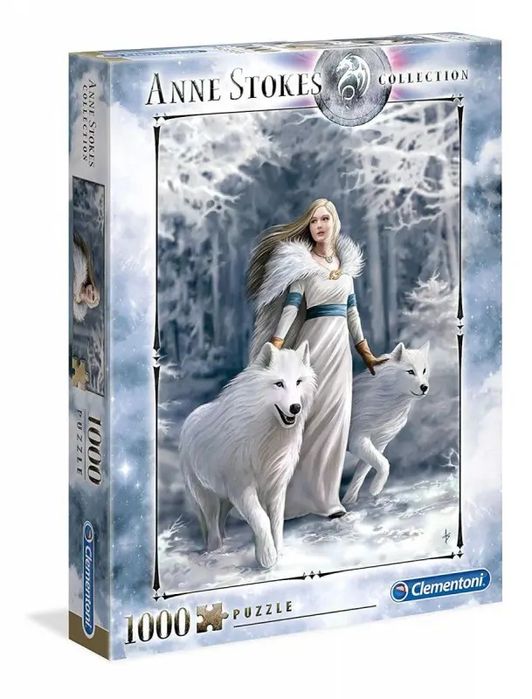 Clementoni пазли 1000 Anna Stokes Winter Guardians