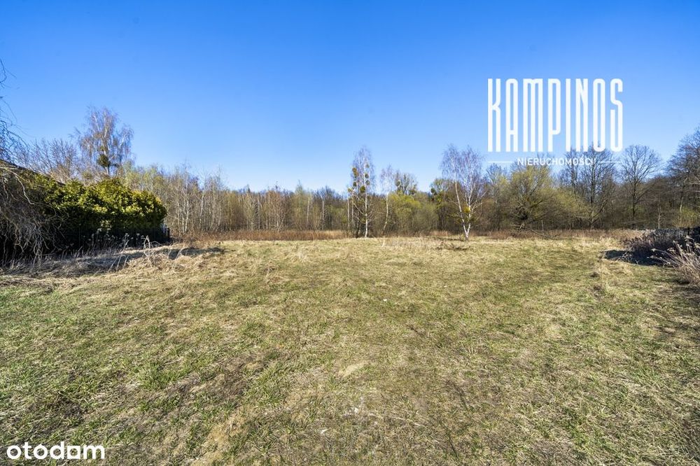 Eko‑Lipków – piękna działka 2928 m² przy KPN