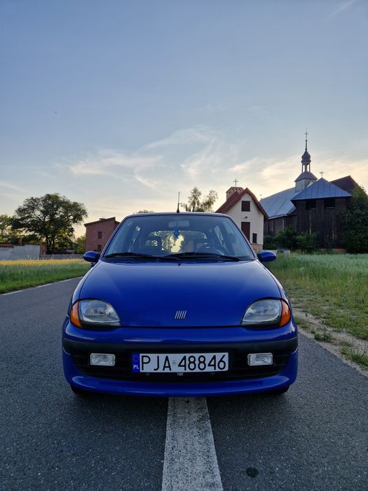 Fiat Seicento Suite 1.1 Klimatyzacja