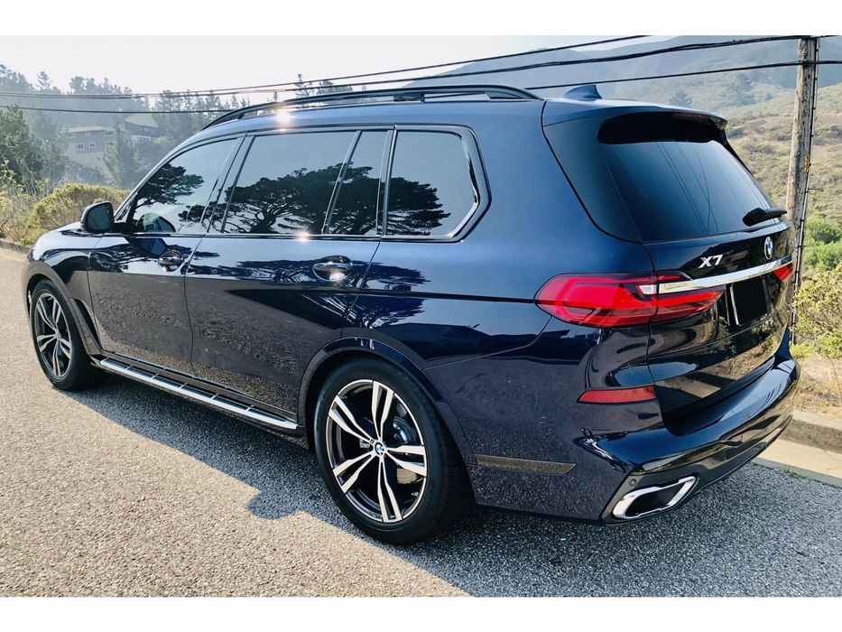 BMW X7 G07 Бокові пороги OEM