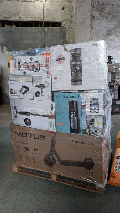 Мікс електроніка, техніка  Товар на палетах Висока якість 159 кг!