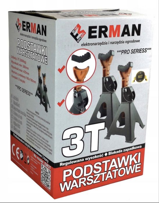 Kobylki warsztatowe 3T