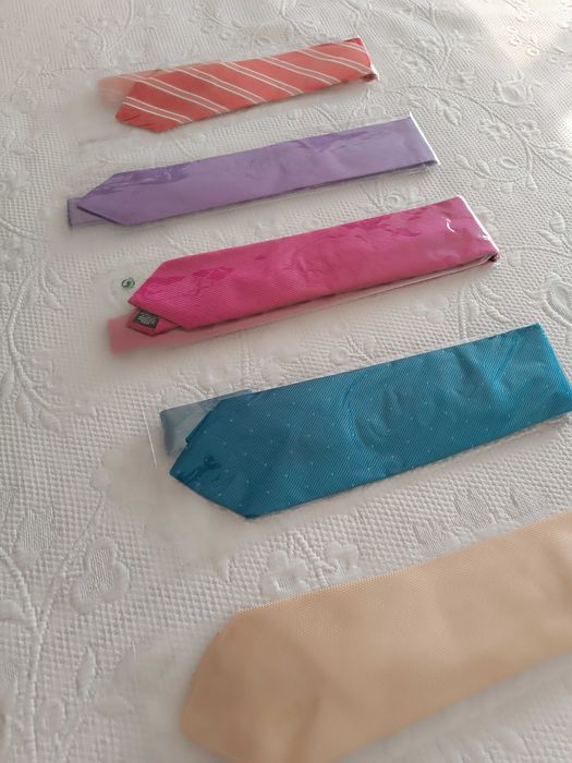 Gravatas impecáveis