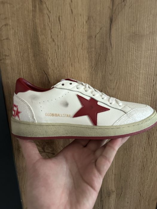 Golden goose красні
