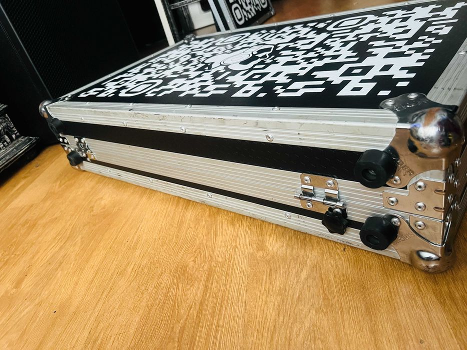 NEON Flight Case Material de DJ / Pedal Case guitarra/baixo