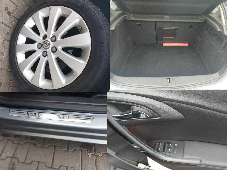 Opel astra 2015r 1 6 ben tylko 135ty km rewelacyjny stan techniczny