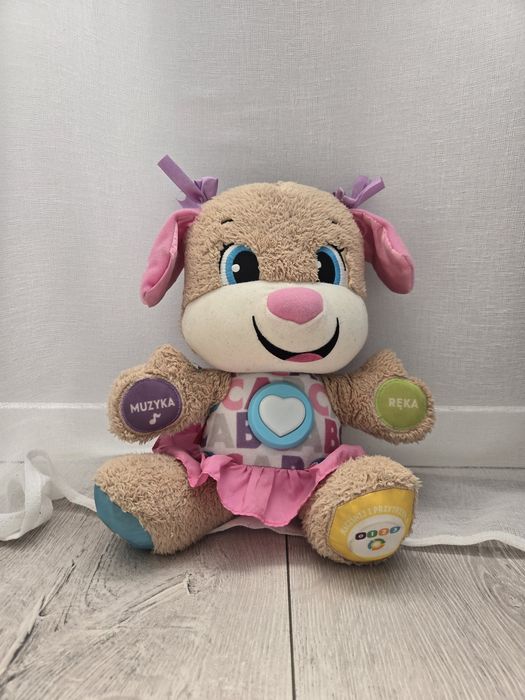 Siostrzyczka Szczeniaczka Fisher Price