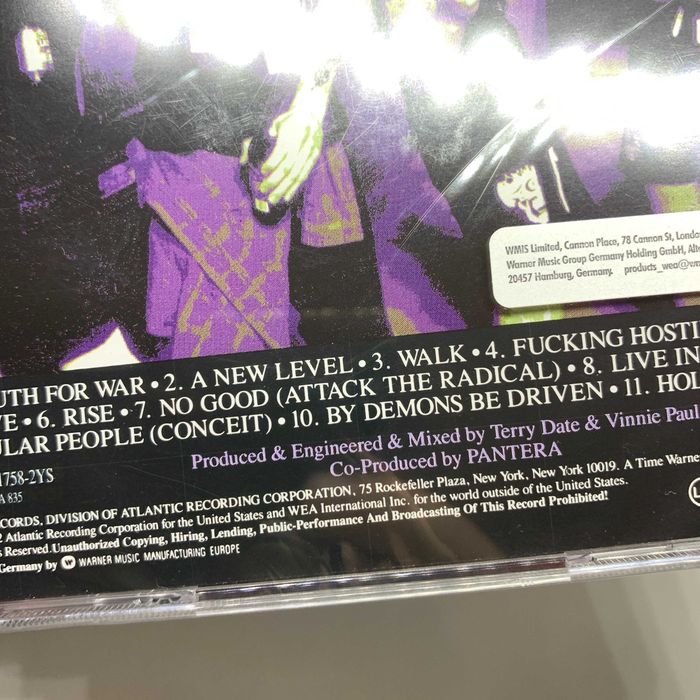Фірмовий CD Pantera – Vulgar Display Of Power (New) ATCO Records EU