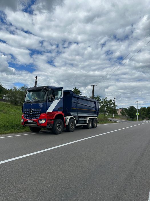 Mercedes Benz Arocs самоскид