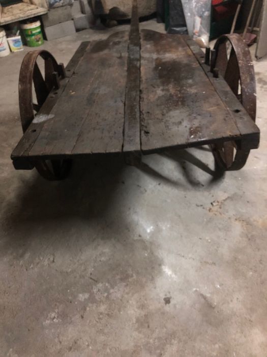 Alfaia Agricola antiga.