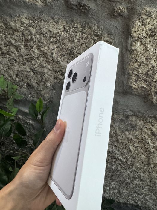 Apple iPhone 17 Pro Max 256GB Várias cores – Novo | Garantia + Fatura