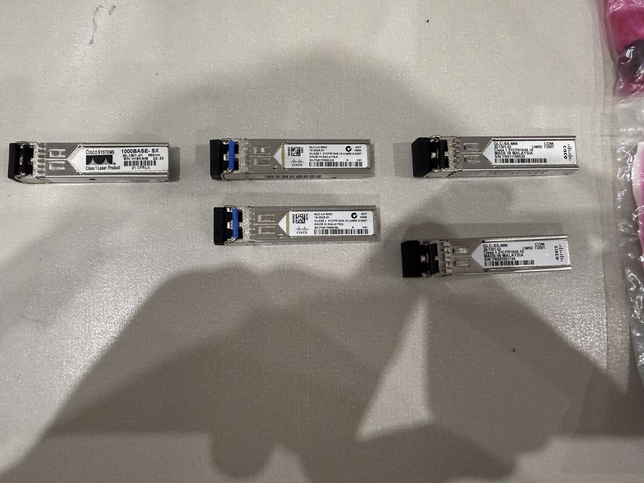 Cisco GLC-LH-smd SFP-10G-lr