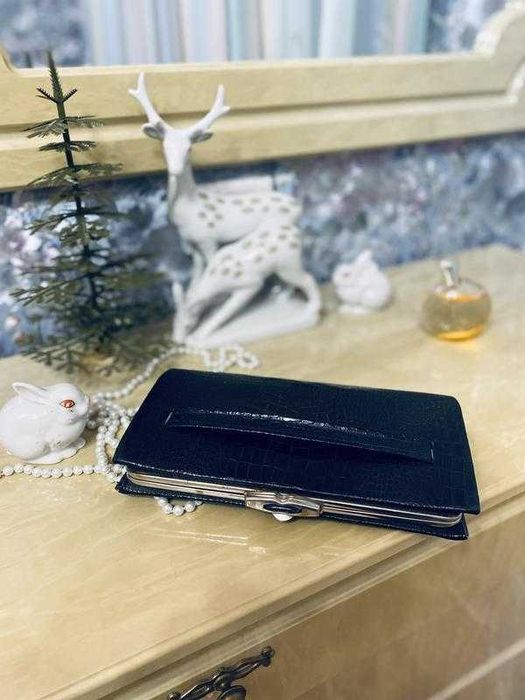 1960-ті! Харківська кожгалантерейна клатч театральний сумка фермуар