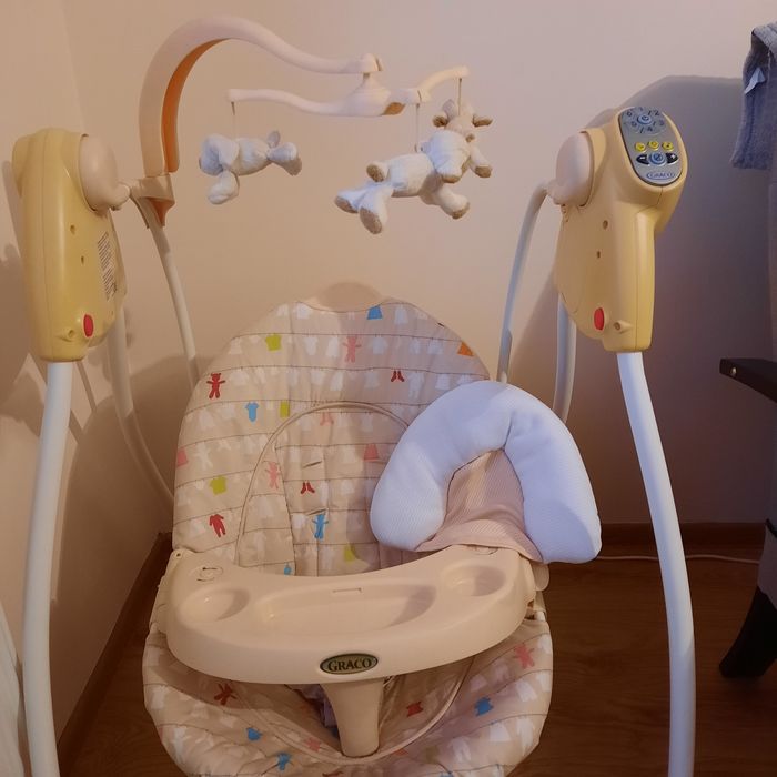 Huśtawka bujaczek Graco