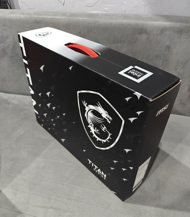 MSI Titan 18 HX miniLED i9-14900HX 64GB DDR5 4TB M.2 RTX4090 DLSS 4.5