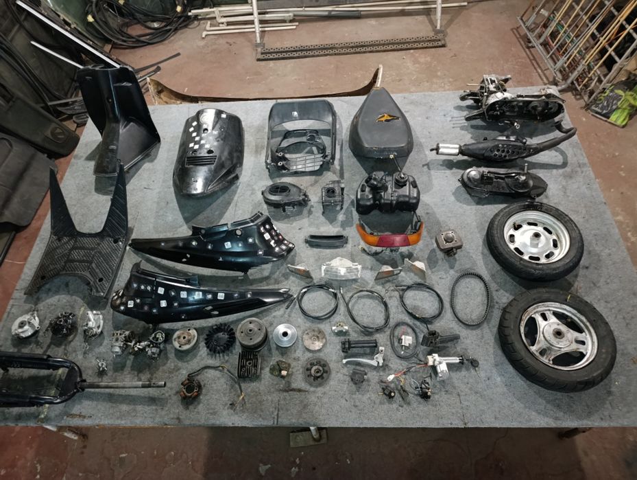 Запчасти suzuki address v50/v100