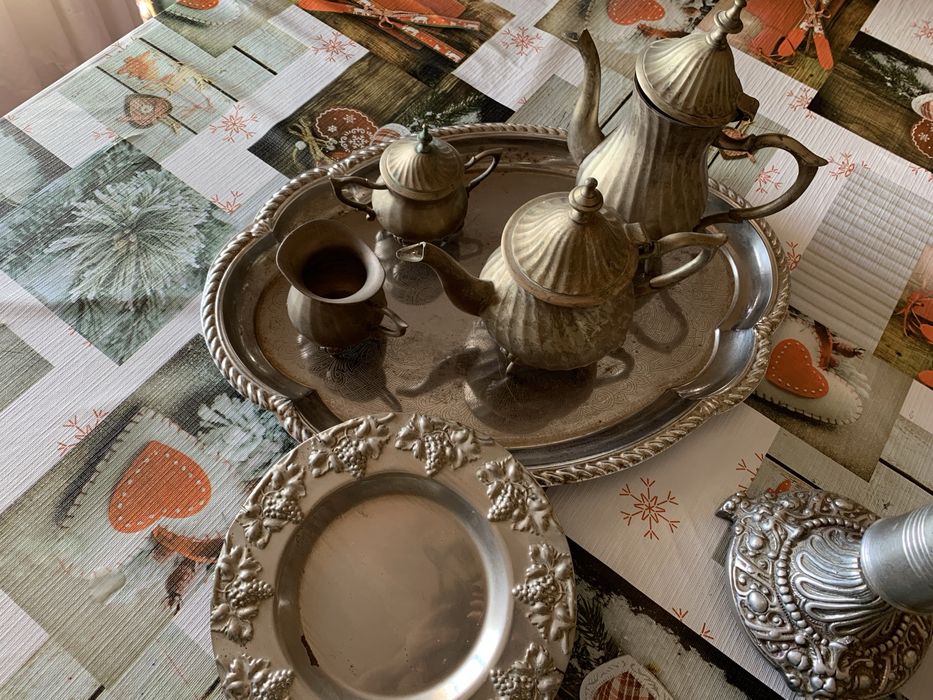 Peças de decoração