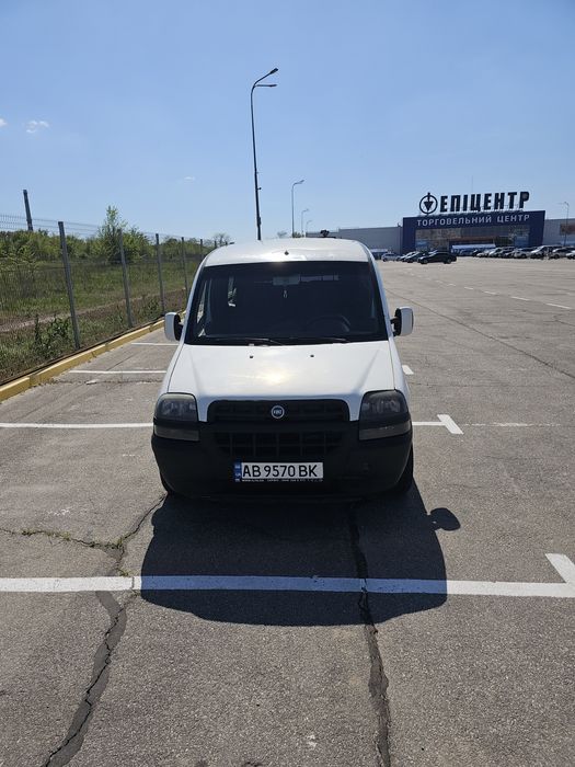Fiat doblo 1.6 газ/бензин