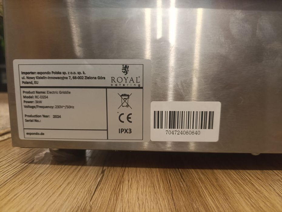 Grill elektryczny