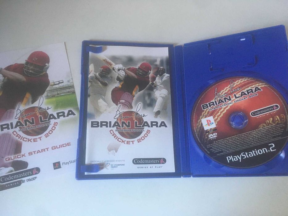 PS2 - Brian Lara International Cricket 2005
