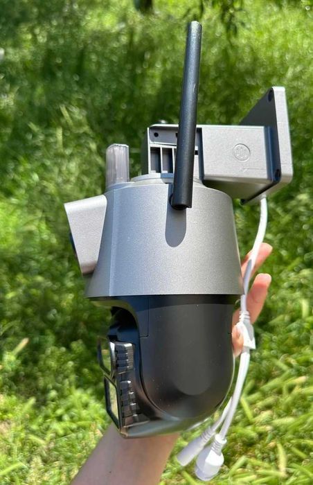 Вулична Вай-фай IP Wifi камера відеонагляду поворотна ICsee P11
